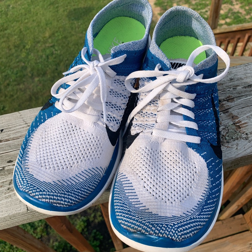 Nike Flyknit shoes